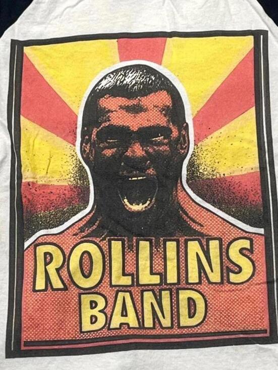 Other - Rollins Band Preowned Large 3/4 Sleeve T-Shirt